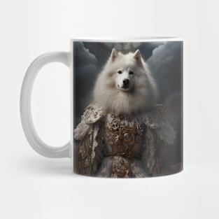 Majestic Samoyed - Medieval Russian Tsarina Mug